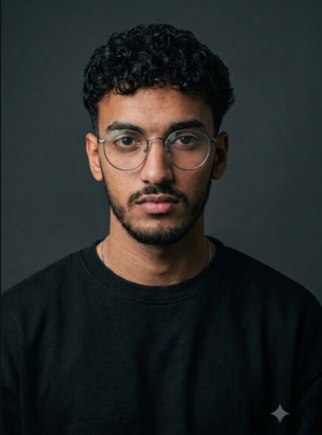 Portrait of Abdelghafour Achbani
